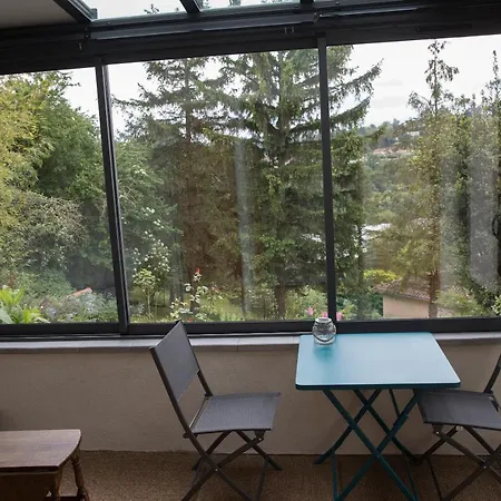 Agreable Logement Independant Avec Veranda Vienne  Extérieur photo