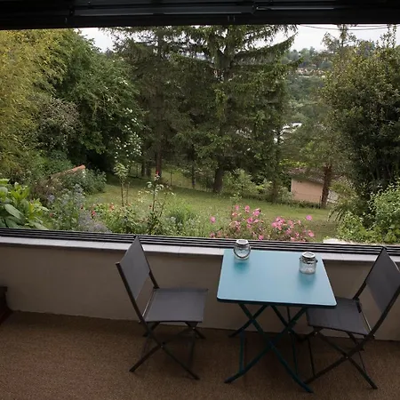 Agreable Logement Independant Avec Veranda Vienne  Extérieur photo