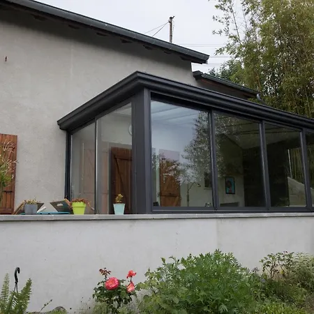 Agreable Logement Independant Avec Veranda Vienne  Extérieur photo